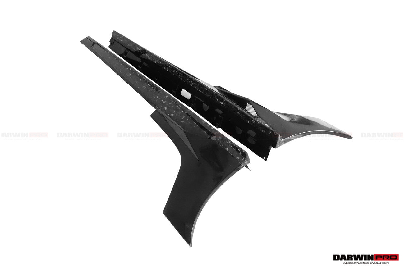2016-2018 Audi R8 Coupe & Spyder iMPII Carbon Fiber Side Skirts Add on