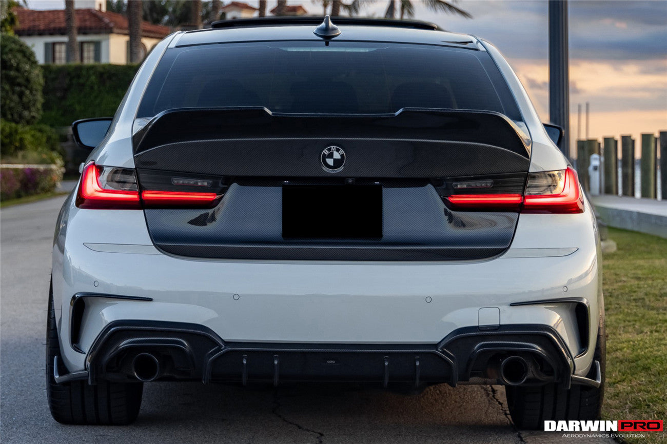 DarwinPRO 2019-2024 BMW M3 G80 G20 3 Series BKSS Style Carbon Fiber Trunk