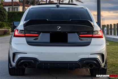 DarwinPRO 2019-2024 BMW M3 G80 G20 3 Series BKSS Style Carbon Fiber Trunk