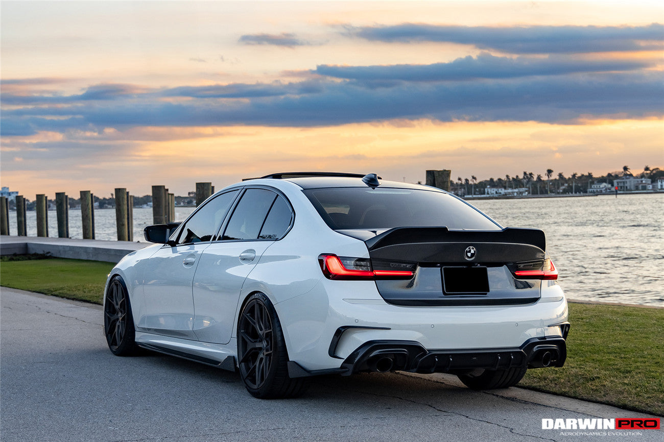 DarwinPRO 2019-2024 BMW M3 G80 G20 3 Series BKSS Style Carbon Fiber Trunk