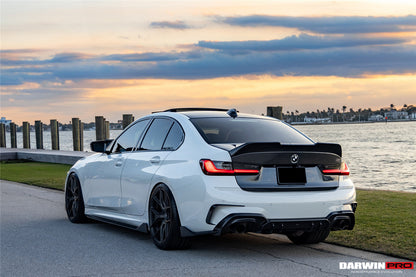 DarwinPRO 2019-2024 BMW M3 G80 G20 3 Series BKSS Style Carbon Fiber Trunk
