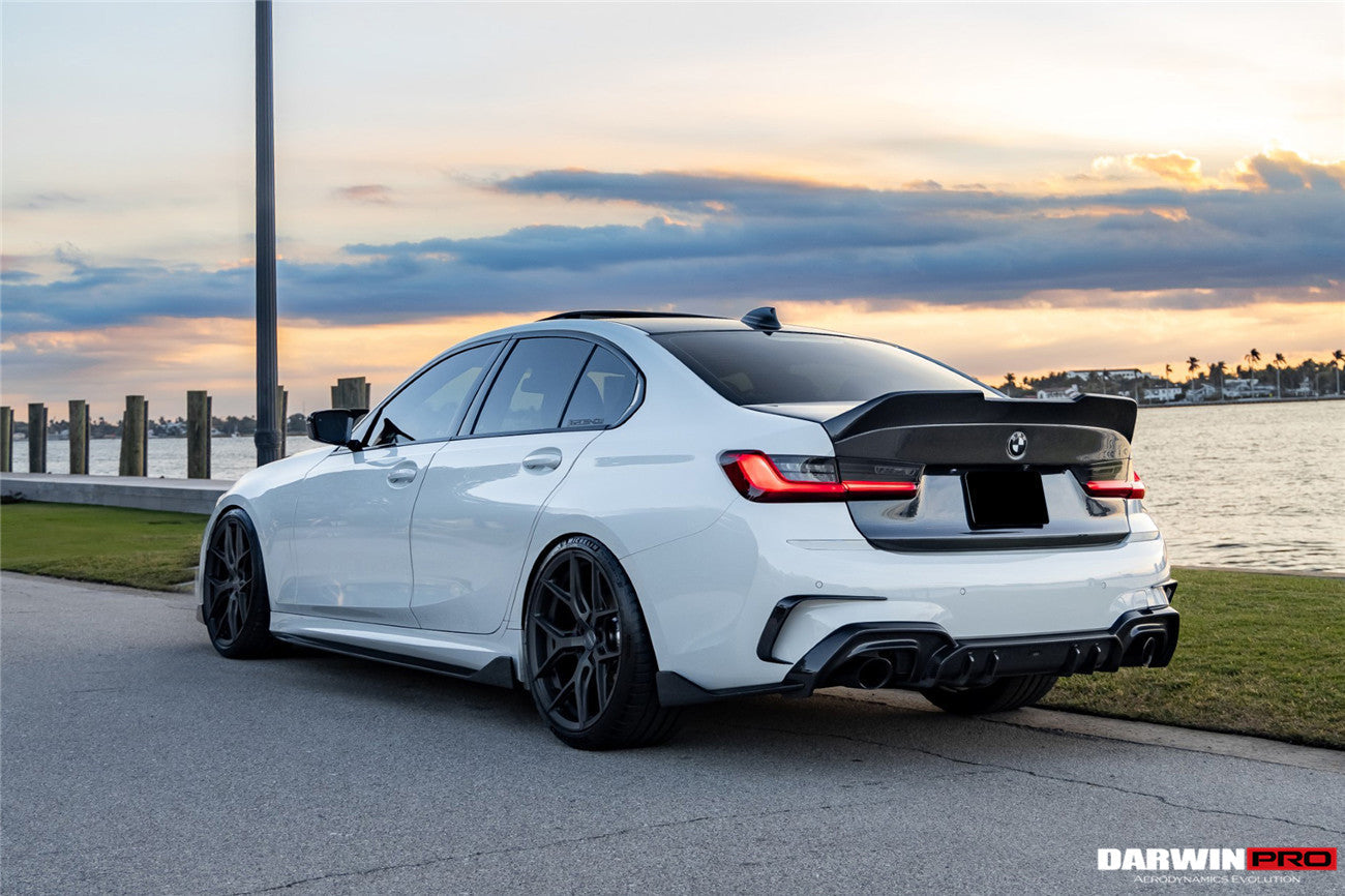 DarwinPRO 2019-2024 BMW M3 G80 G20 3 Series BKSS Style Carbon Fiber Trunk