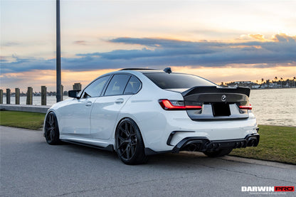 DarwinPRO 2019-2024 BMW M3 G80 G20 3 Series BKSS Style Carbon Fiber Trunk