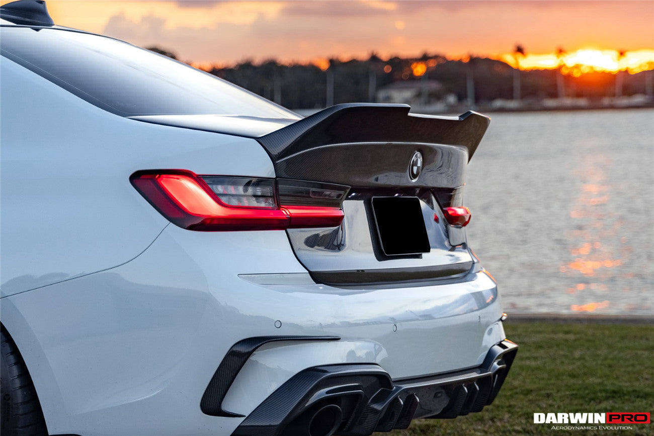 DarwinPRO 2019-2024 BMW M3 G80 G20 3 Series BKSS Style Carbon Fiber Trunk