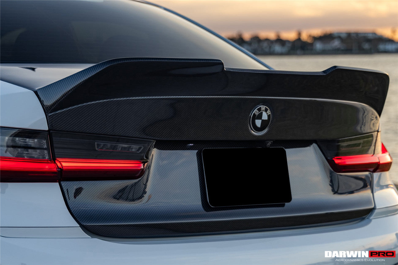 DarwinPRO 2019-2024 BMW M3 G80 G20 3 Series BKSS Style Carbon Fiber Trunk