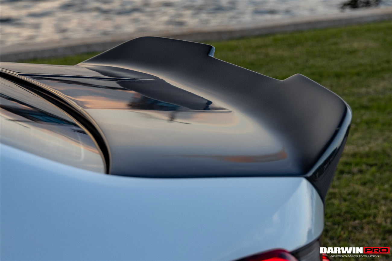 DarwinPRO 2019-2024 BMW M3 G80 G20 3 Series BKSS Style Carbon Fiber Trunk