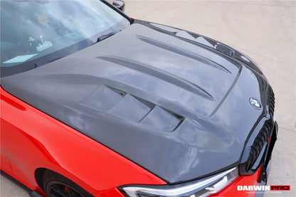 2019-2024 BMW 3 Series G20   G28 BKSS Style Carbon Fiber Hood - DarwinPRO Aerodynamics