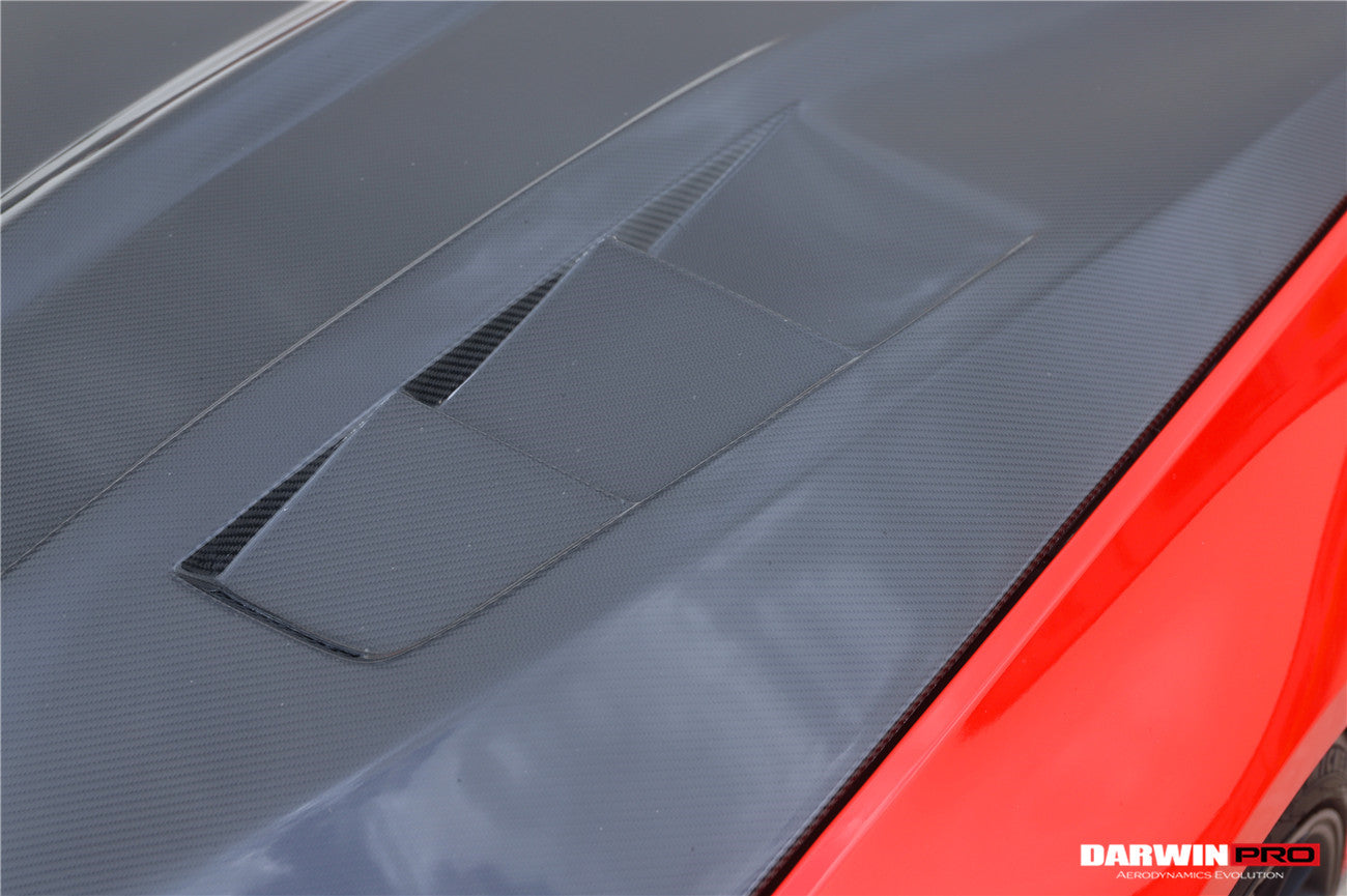 2019-2024 BMW 3 Series G20   G28 BKSS Style Carbon Fiber Hood - DarwinPRO Aerodynamics
