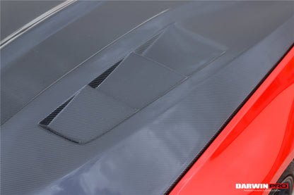 2019-2024 BMW 3 Series G20   G28 BKSS Style Carbon Fiber Hood - DarwinPRO Aerodynamics
