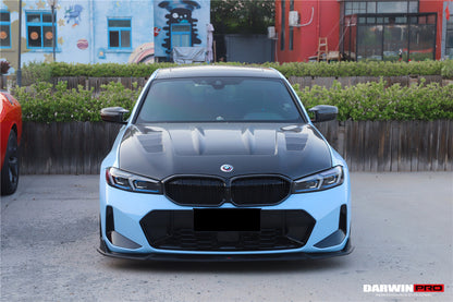 2019-2024 BMW 3 Series G20   G28 BKSS Style Carbon Fiber Hood - DarwinPRO Aerodynamics