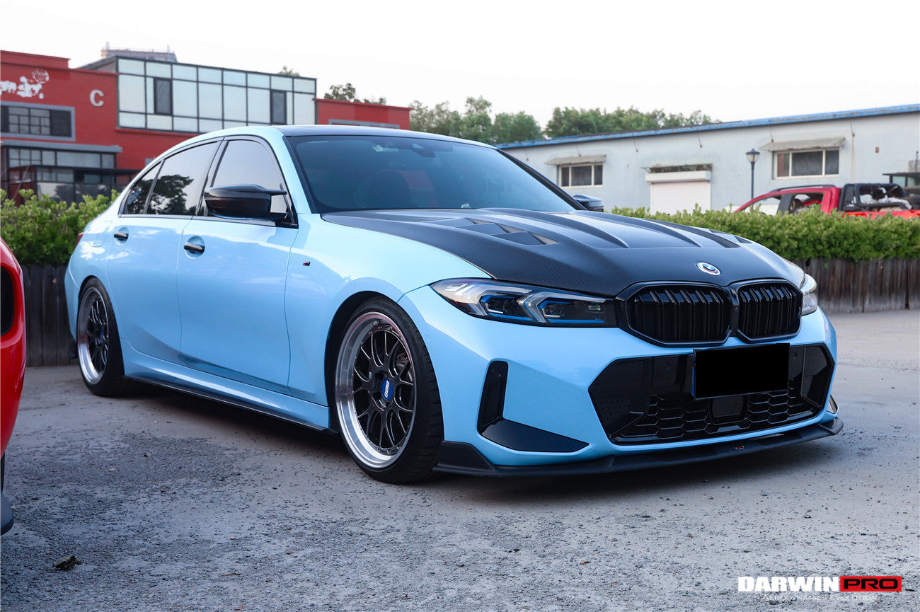 2019-2024 BMW 3 Series G20   G28 BKSS Style Carbon Fiber Hood - DarwinPRO Aerodynamics