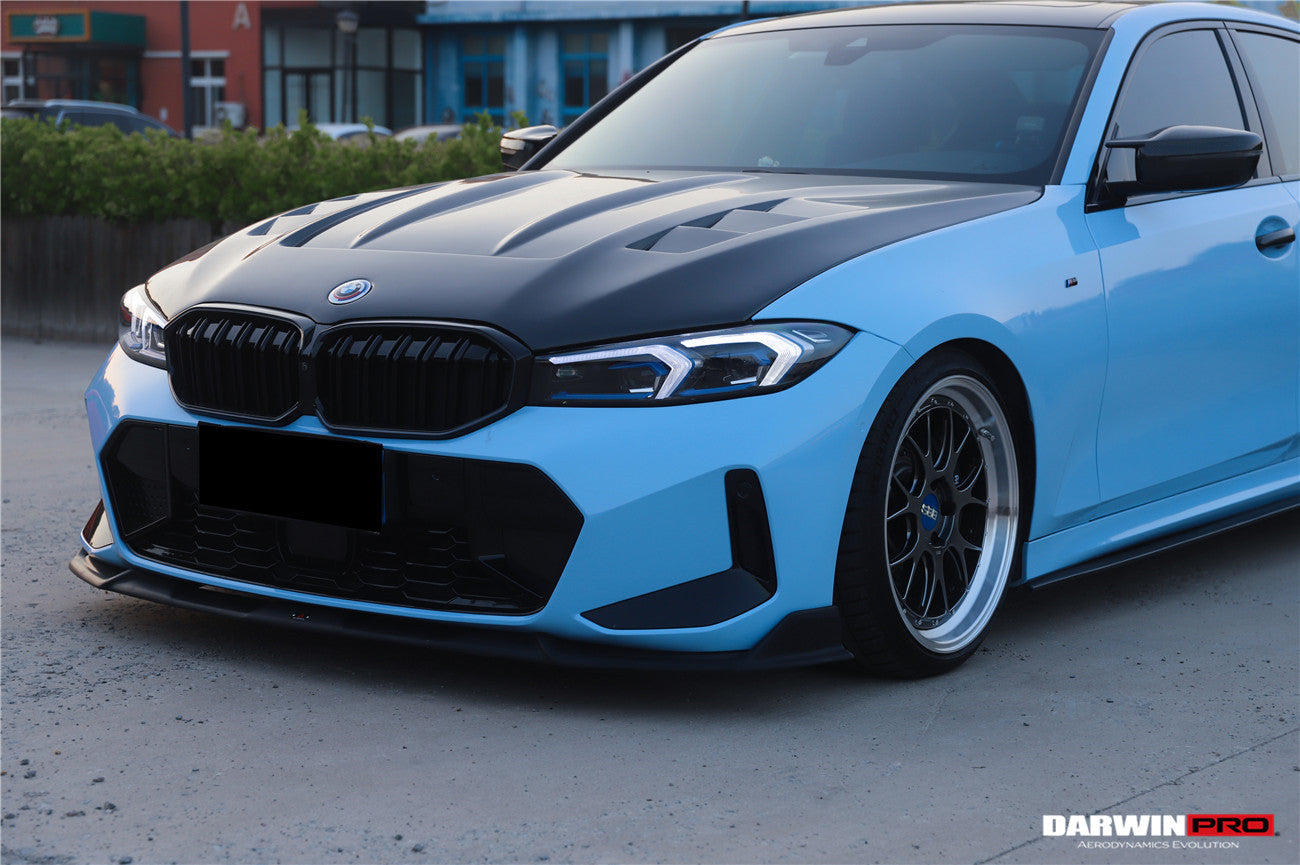 2019-2024 BMW 3 Series G20   G28 BKSS Style Carbon Fiber Hood - DarwinPRO Aerodynamics