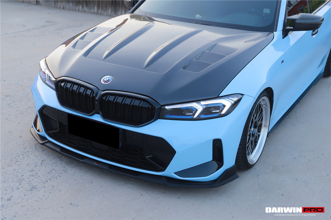 2019-2024 BMW 3 Series G20   G28 BKSS Style Carbon Fiber Hood - DarwinPRO Aerodynamics