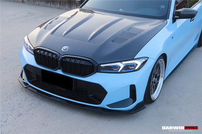 2019-2024 BMW 3 Series G20   G28 BKSS Style Carbon Fiber Hood - DarwinPRO Aerodynamics
