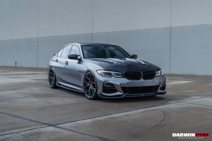 2019-2024 BMW 3 Series G20   G28 BKSS Style Carbon Fiber Hood - DarwinPRO Aerodynamics