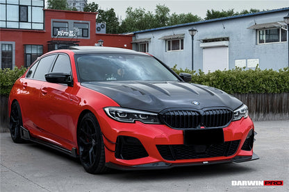 2019-2024 BMW 3 Series G20   G28 BKSS Style Carbon Fiber Hood - DarwinPRO Aerodynamics