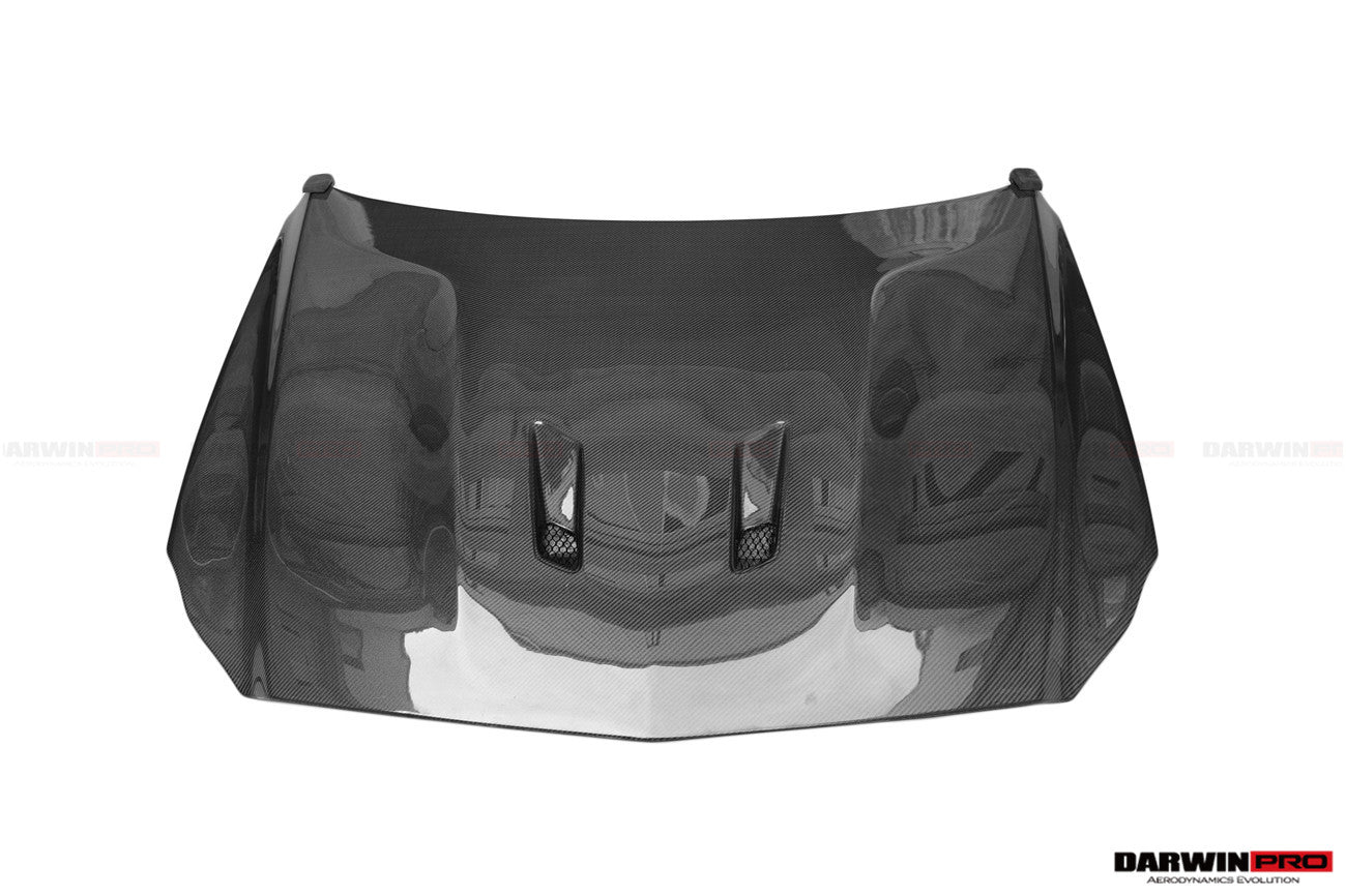 2011-2017 Mercedes Benz CLS Class W218 BKSS Style Hood