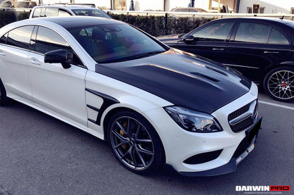 2011-2017 Mercedes Benz CLS Class W218 BKSS Style Hood