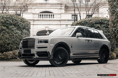 DarwinPRO 2018-2024 Rolls-Royce Cullinan BKSS Carbon Fiber Front Lip