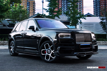 DarwinPRO 2018-2024 Rolls-Royce Cullinan BKSS Carbon Fiber Front Lip