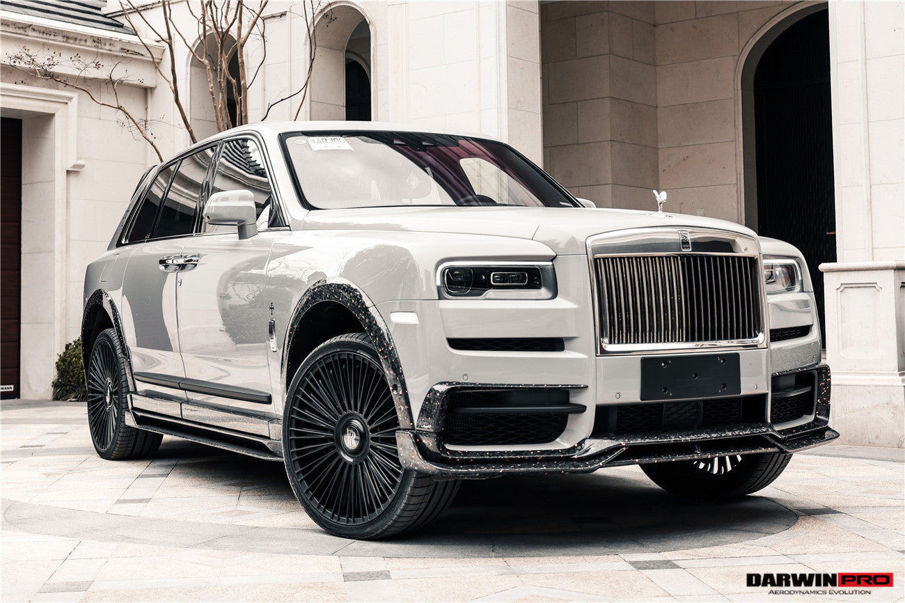 DarwinPRO 2018-2024 Rolls-Royce Cullinan BKSS Carbon Fiber Front Lip