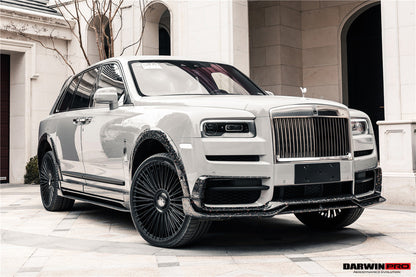 DarwinPRO 2018-2024 Rolls-Royce Cullinan BKSS Carbon Fiber Front Lip