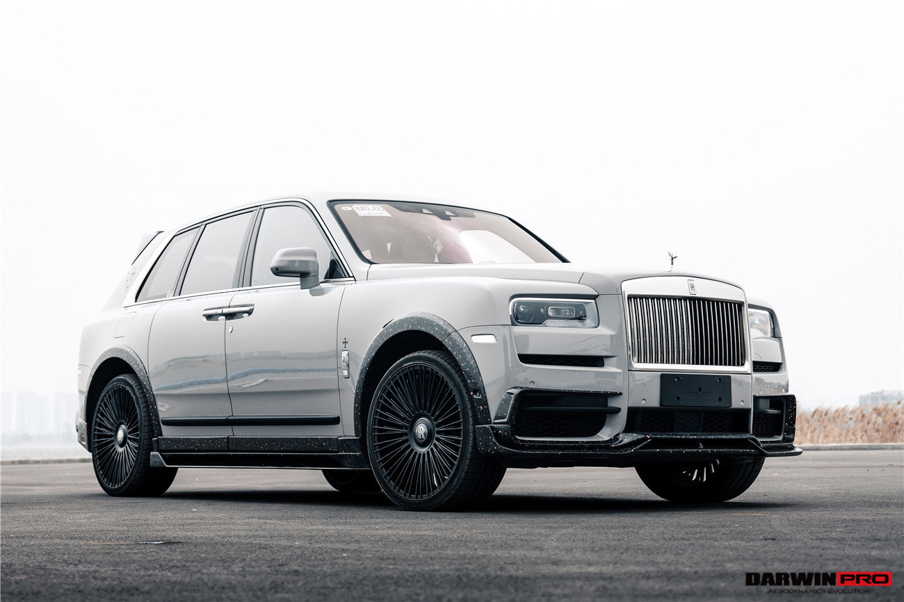 DarwinPRO 2018-2024 Rolls-Royce Cullinan BKSS Carbon Fiber Front Lip