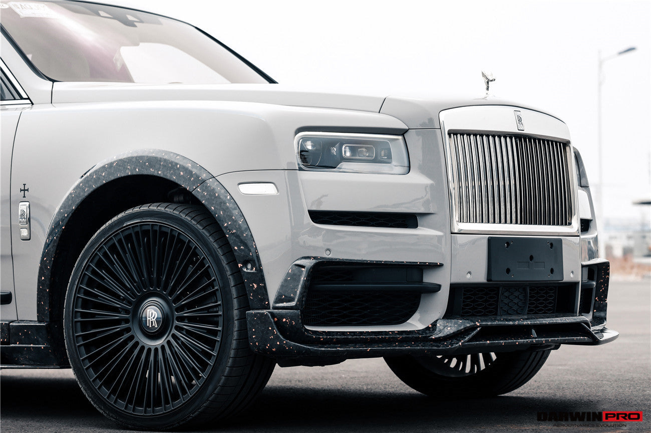 DarwinPRO 2018-2024 Rolls-Royce Cullinan BKSS Carbon Fiber Front Lip