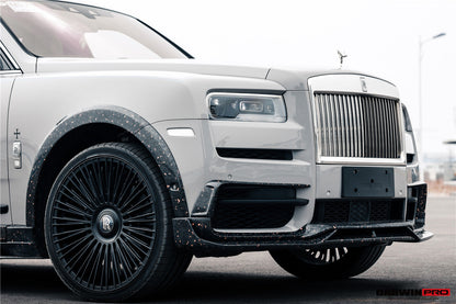 DarwinPRO 2018-2024 Rolls-Royce Cullinan BKSS Carbon Fiber Front Lip