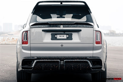 DarwinPRO 2018-2024 Rolls-Royce Cullinan BKSS Style Carbon Fiber Roof Spoiler