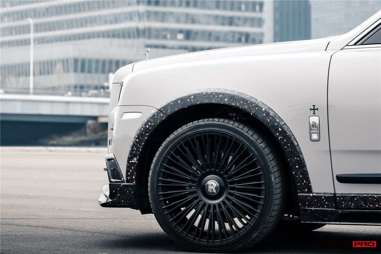 DarwinPRO 2018-2024 Rolls-Royce Cullinan BKSS Style Carbon Fiber Side Skirts