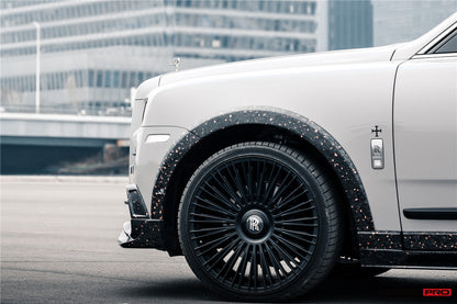 DarwinPRO 2018-2024 Rolls-Royce Cullinan BKSS Style Carbon Fiber Side Skirts
