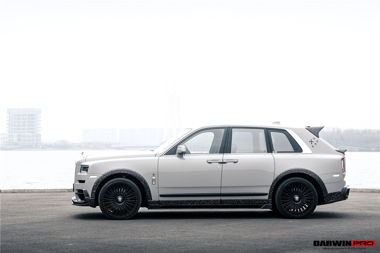 DarwinPRO 2018-2024 Rolls-Royce Cullinan BKSS Style Carbon Fiber Side Skirts