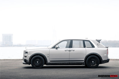 DarwinPRO 2018-2024 Rolls-Royce Cullinan BKSS Style Carbon Fiber Side Skirts