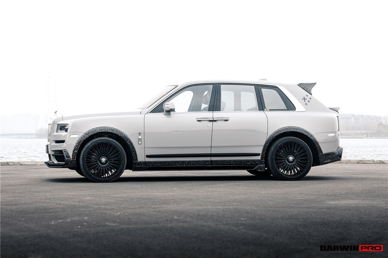 DarwinPRO 2018-2024 Rolls-Royce Cullinan BKSS Style Carbon Fiber Side Skirts