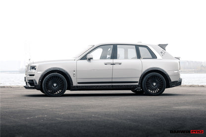 DarwinPRO 2018-2024 Rolls-Royce Cullinan BKSS Style Carbon Fiber Side Skirts