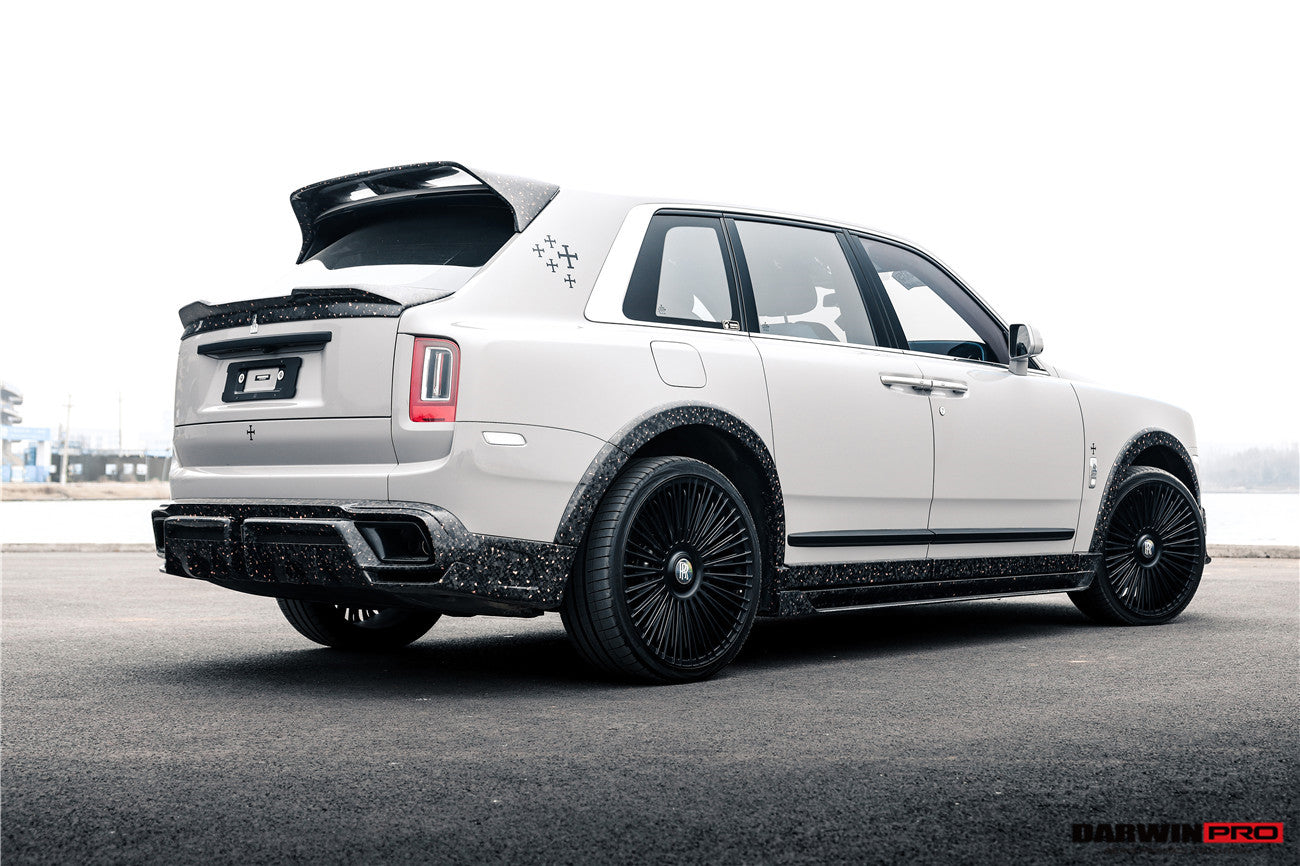 DarwinPRO 2018-2024 Rolls-Royce Cullinan BKSS Style Carbon Fiber Trunk Spoiler