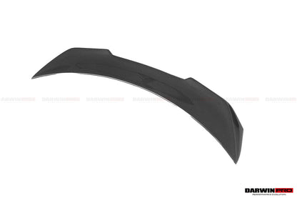 DarwinPRO 2018-2024 Rolls-Royce Cullinan BKSS Style Carbon Fiber Trunk Spoiler - DarwinPRO Aerodynamics