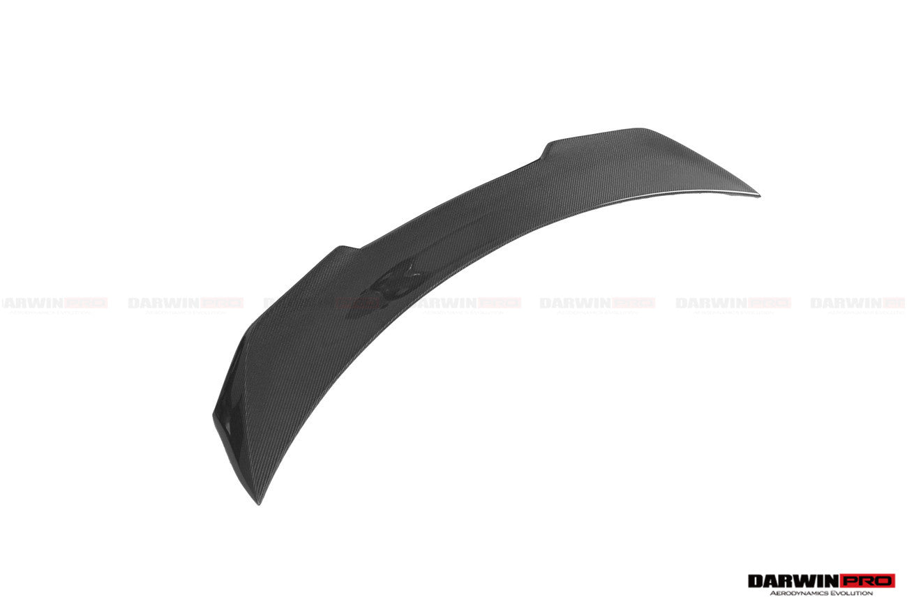 DarwinPRO 2018-2024 Rolls-Royce Cullinan BKSS Style Carbon Fiber Trunk Spoiler - DarwinPRO Aerodynamics