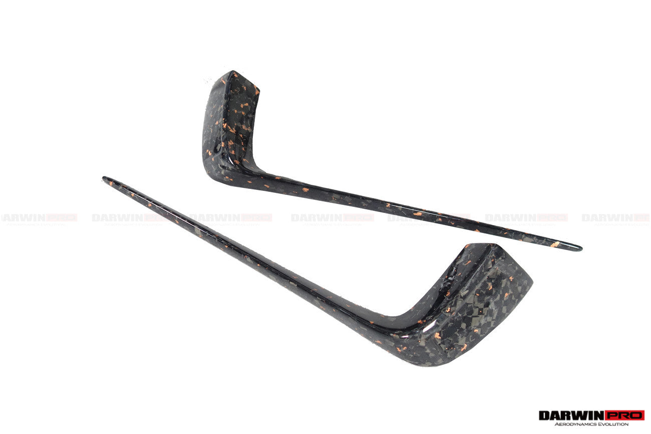 DarwinPRO 2018-2024 Rolls-Royce Cullinan BKSS Carbon Fiber Front Lip