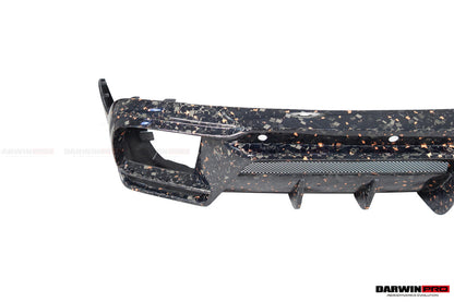 2018-2024 Rolls-Royce Cullinan BKSS Style Carbon Fiber Rear Diffuser - DarwinPRO Aerodynamics
