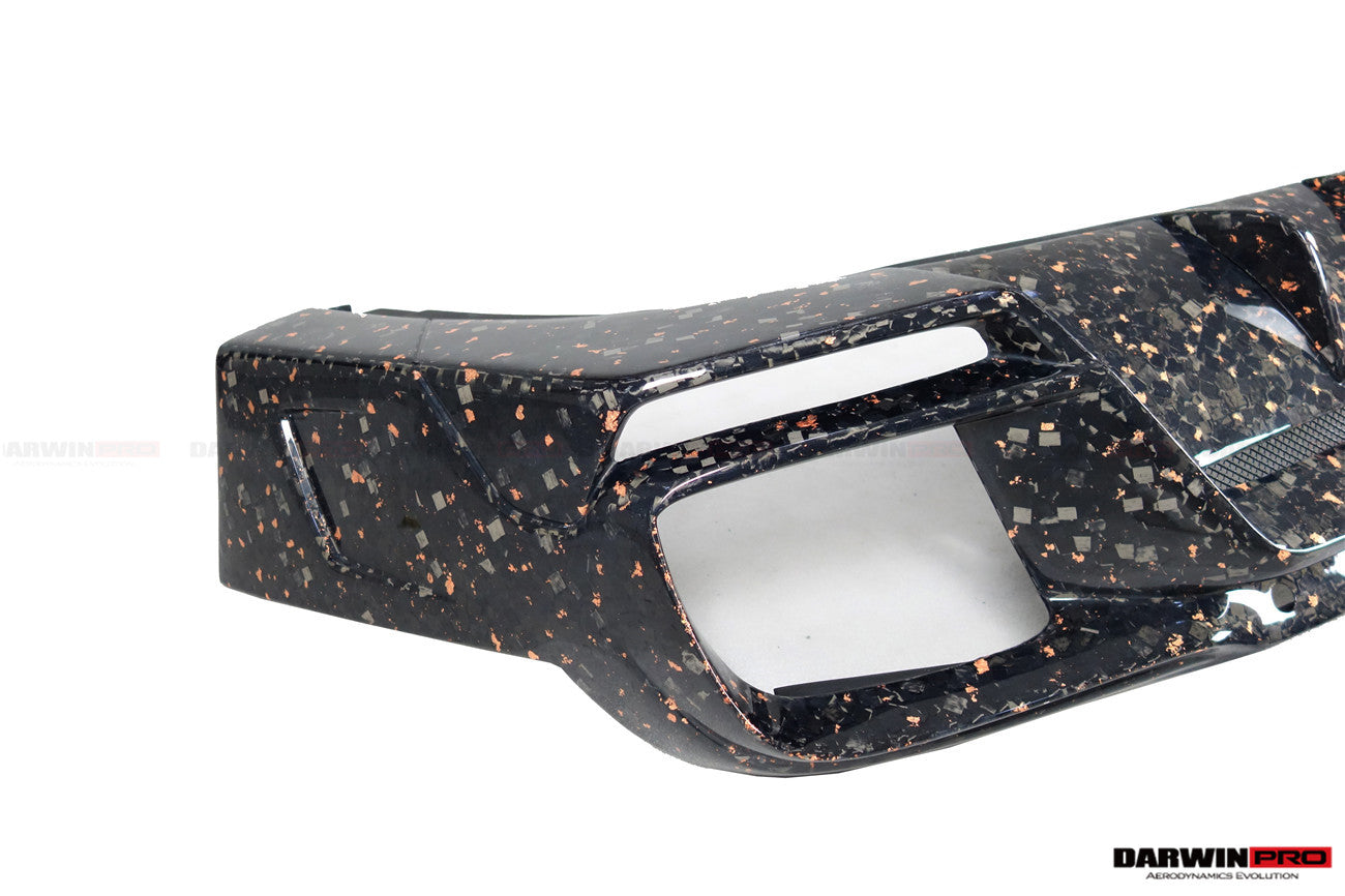 2018-2024 Rolls-Royce Cullinan BKSS Style Carbon Fiber Rear Diffuser - DarwinPRO Aerodynamics