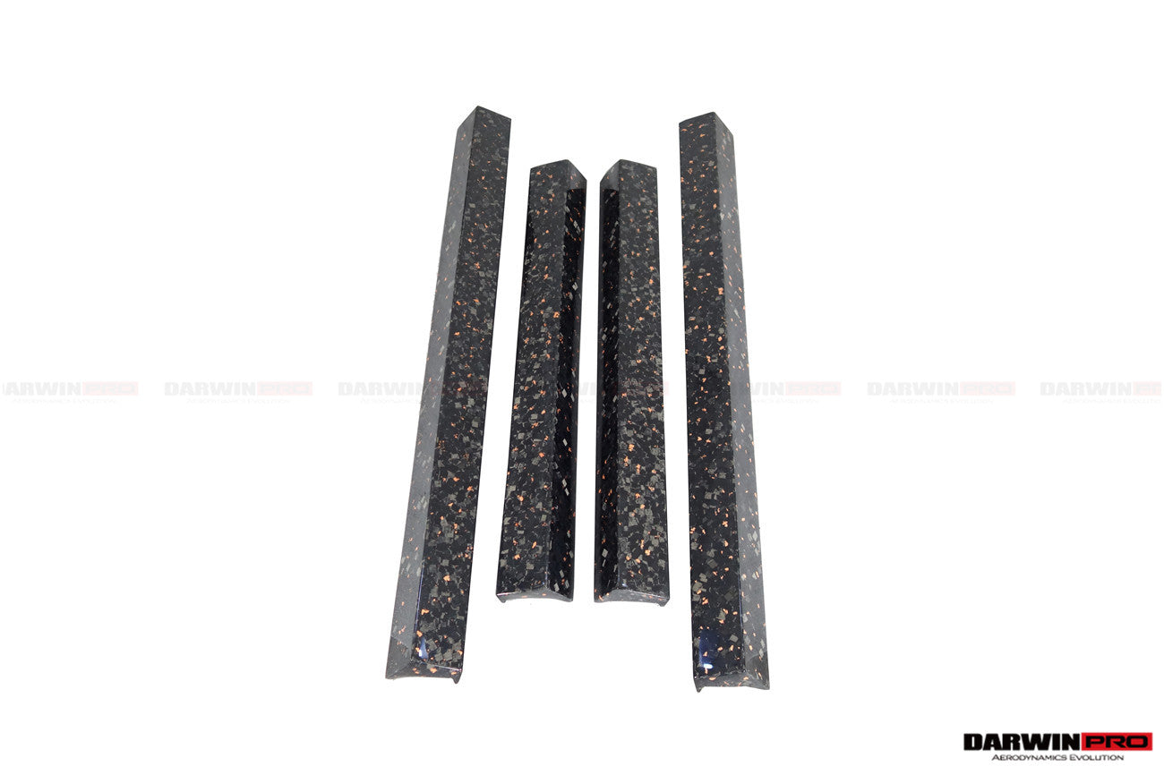 2018-2024 Rolls-Royce Cullinan BKSS Style Carbon Fiber Door Panel Cover - DarwinPRO Aerodynamics