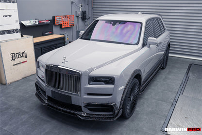 2018-2024 Rolls-Royce Cullinan BKSS Style Carbon Fiber Fender Flares - DarwinPRO Aerodynamics