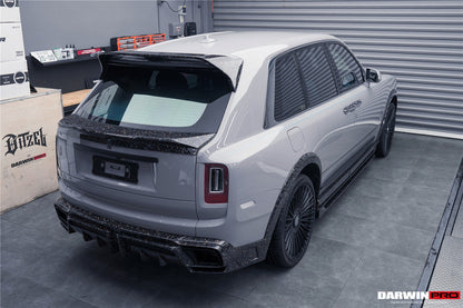 2018-2024 Rolls-Royce Cullinan BKSS Style Carbon Fiber Side Skirts - DarwinPRO Aerodynamics