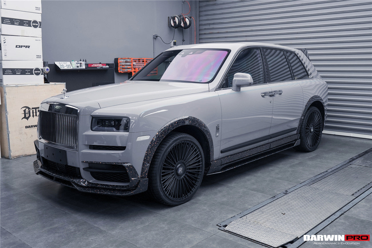 2018-2024 Rolls-Royce Cullinan BKSS Style Carbon Fiber Fender Flares - DarwinPRO Aerodynamics