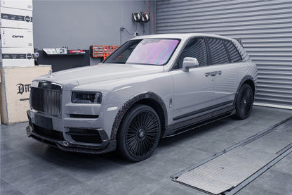 2018-2024 Rolls-Royce Cullinan BKSS Style Carbon Fiber Side Skirts - DarwinPRO Aerodynamics