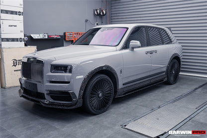 2018-2024 Rolls-Royce Cullinan BKSS Style Carbon Fiber Door Panel Cover - DarwinPRO Aerodynamics