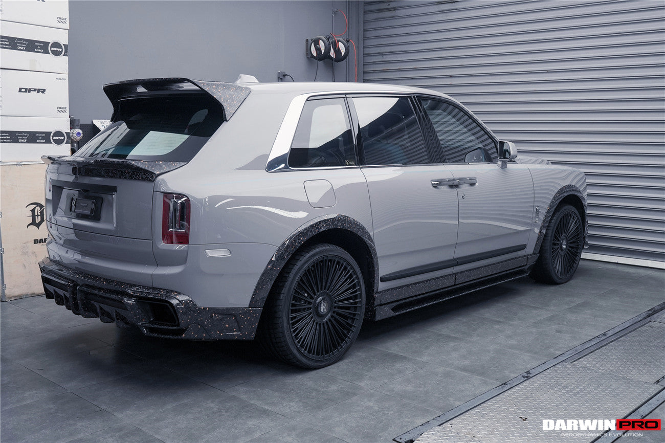 2018-2024 Rolls-Royce Cullinan BKSS Style Carbon Fiber Side Skirts - DarwinPRO Aerodynamics