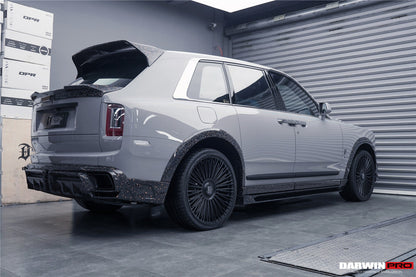 2018-2024 Rolls-Royce Cullinan BKSS Style Carbon Fiber Roof Spoiler - DarwinPRO Aerodynamics